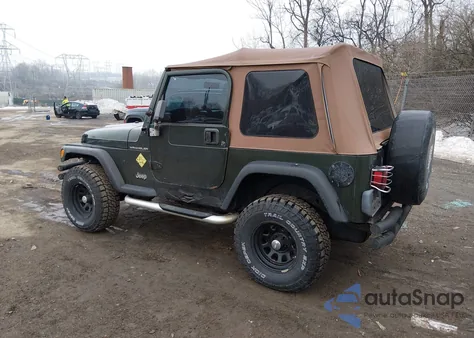 1998 Jeep Wrangler Se z USA, uszkodzony, nr VIN 1J4FY29PXWP792540